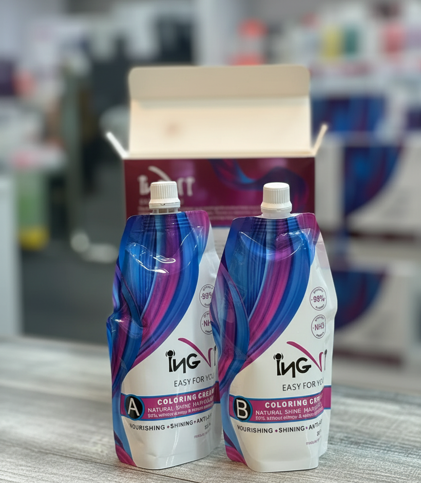 100% Orignal ING Hair Color (1000ml)