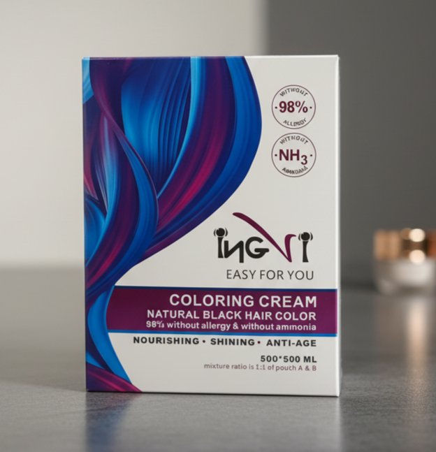100% Orignal ING Hair Color (1000ml)